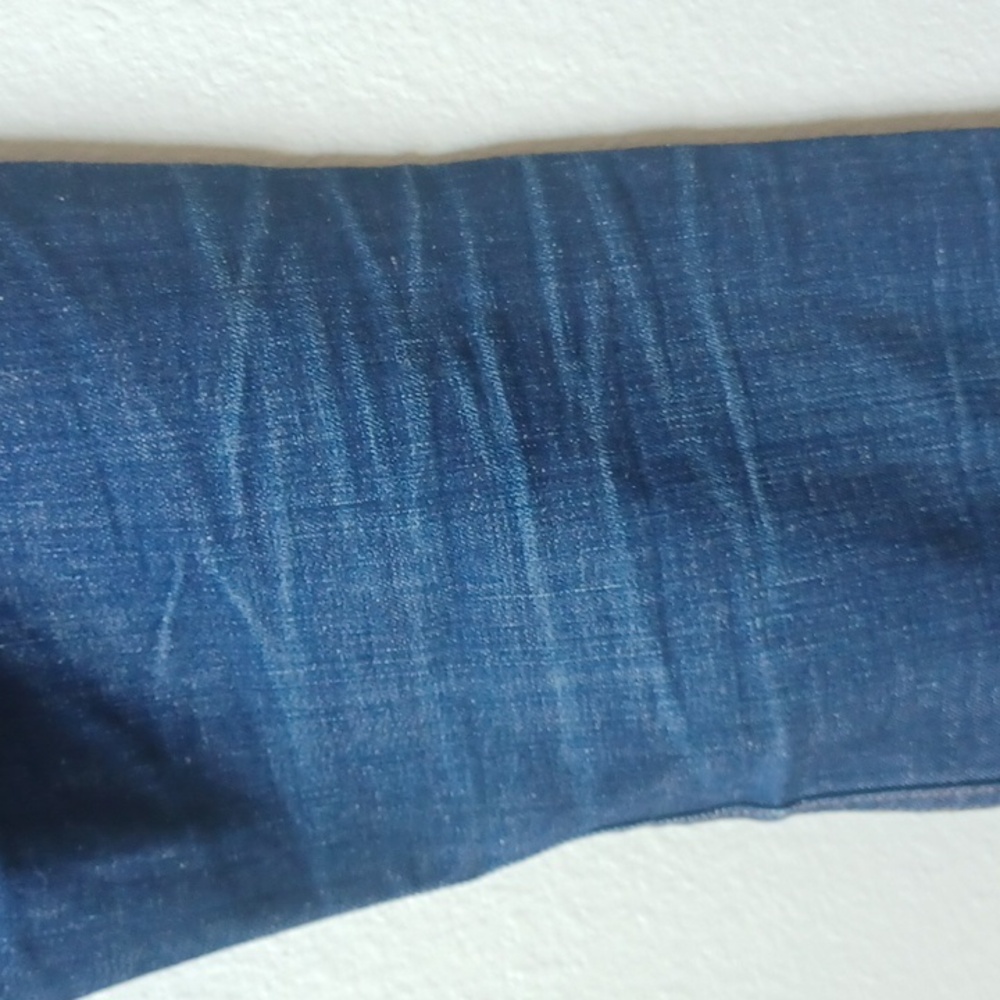 PAIGE Men's Jeans Size 32 X 33 Cut #20664 Shoreman Monica Indigo - Picture 12 of 13